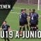 SG Bornheim/GW – JSK Rodgau (U19 A-Junioren, Gruppenliga Frankfurt) – Spielszenen | MAINKICK.TV