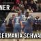 SG Oberliederbach – Germania Schwanheim (Viertelfinale, Offensiv-Cup 2017) – Spielszenen
