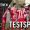SG Rot-Weiss Frankfurt – FV Bad Vilbel (Testspiel) – Spielszenen | MAINKICK.TV