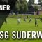 SG Suderwich – DJK GW Erkenschwick (Kreisliga A2, Kreis Recklinghausen) – Spielszenen | RUHRKICK.TV