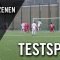 SG Welper – TuS Kaltehardt (Testspiel) – Spielszenen | RUHRKICK.TV