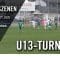 SK Rapid Wien U13 – Karlsruher SC U13 (Halbfinale 2, Mainova-Cup) | Präsentiert von Mainova