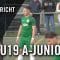 SKV Büttelborn U19 – Kickers Offenbach U19 (Halbfinale, Hessenpokal)