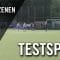 SP. Vg. Blau-Weiss 90 Berlin – HFC Falke (Testspiel) – Spielszenen | SPREEKICK.TV