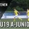 SpVg Flittard – RSV Urbach (U19 A-Junioren, Sonderliga) – Spielszenen | RHEINKICK.TV