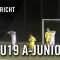 SpVg Schonnebeck U19 – Sportfreunde Niederwenigern (13.Spieltag, A-Junioren, Kreisleistungsklasse)
