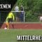 Spvg. Wesseling-Urfeld – Bonner SC (Mittelrheinliga) – Spielszenen | RHEINKICK.TV