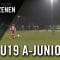 Spvg. Wesseling-Urfeld – RW Berrendorf (U19 A-Junioren, Viertelfinale, Pokal der A-Junioren)