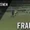Spvg. Wesseling-Urfeld – SG Erfthöhen (Frauen-Landesliga, Staffel 2) – Spielszenen | RHEINKICK.TV
