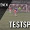 Spvg Wesseling-Urfeld – TV Herkenrath 09 (Testspiel) – Spielszenen | RHEINKICK.TV