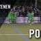 Spvgg 05 Oberrad – SV Wehen Wiesbaden (Pokal der 1. Herren) – Spielszenen  | MAINKICK.TV