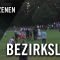 SpVgg. Erle 19 – Genclerbirligi Resse (Relegation zur Bezirksliga) – Spielszenen