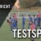 SpVgg Feldmoching – FC Anadolu Bayern (Testspiel)