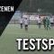 Spvgg. Sterkrade-Nord – FSV Duisburg (Testspiel) – Spielszenen  | RUHRKICK.TV