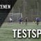SSV Bornheim – SV Schwarz-Weiss Stotzheim (Testspiel) – Spielszenen | RHEINKICK.TV