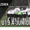 SSV Buer 07/28 U19 – SV Horst Emscher 08 U19 (10. Spieltag, A-Junioren Bezirksliga Staffel 3)