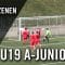SSV Lommersum – SV Mutscheid/Schönau (U19 A-Jugend, Kreis Euskirchen, Sonderliga) – Spielszenen