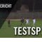 SSV Makranstädt – BSG Chemie Leipzig (Testspiel)