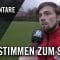 Stimme zum Spiel (Hamburger SV U19 – FC St. Pauli U19, A-Junioren, Viertelfinale)