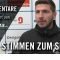 Stimme zum Spiel | Obercastrop – Gelsenkirchen (11. Spieltag, BZL) | Präsentiert von Darmas