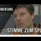 Stimme zum Spiel | Roter Stern Leipzig – TuS Leutzsch 1990 Futsal (2. Spieltag, Futsal-Liga)
