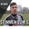 Stimme zum Spiel | SC VW 04 Billstedt U16 – Kummerfelder SV U16 (8. Spieltag, B-Oberliga)
