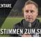 Stimme zum Spiel | Tennis Borussia Berlin – FC Hertha 03 Zehlendorf (11. Spieltag, NOFV-Oberliga N.)