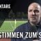 Stimmen (TeBe – FC Internationale, 2. Runde, Berliner Pokal der 1. Herren 2015/16) | SPREEKICK.TV