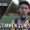 Stimmen zum Spiel Buxtehuder SV – Eimsbütteler TV (U19 A-Junioren, Oberliga)  | ELBKICK.TV