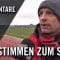 Stimmen zum Spiel (FC Rheinsüd Köln – FC Düren-Niederau, A-Junioren Mittelrheinpokal) | RHEINKICK.TV