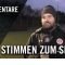 Stimmen zum Spiel | FC St. Pauli U16 – Hamburger SV U16 (7. Spieltag, B-Junioren Regionalliga Nord)