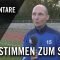 Stimmen zum Spiel | Fortuna Unterhaching – FC Biberg (10.Spieltag. Kreisklasse 5)