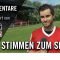 Stimmen zum Spiel | Rugenbergen – Süderelbe (Oberliga) | Präsentiert von Rehnelt Zeitarbeit GmbH