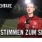 Stimmen zum Spiel | S.C. Fortuna Köln U17 – SV Bergisch Gladbach 09 U17 (Mittelrheinliga B-Junioren)