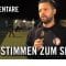 Stimmen zum Spiel | S.C. Fortuna Köln II – SC Brühl (Landesliga Staffel 1, 6. Spieltag)