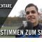 Stimmen zum Spiel | Schwanheim U19 – FSV Frankfurt U19 (11. Spieltag, Hessenliga)