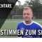 Stimmen zum Spiel | TSG Neu-Isenburg – Pars Neu-Isenburg (8. Spieltag, Kreisoberliga)