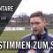 Stimmen zum Spiel (TuS Dassendorf – Altona 93, Oberliga Hamburg) | ELBKICK.TV