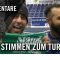 Stimmen zum Turnier (Hallenstadtmeisterschaft Essen) | RUHRKICK.TV