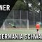 SV Alemannia Königstädten – Germania Schwanheim II  (Testspiel) – Spielszenen