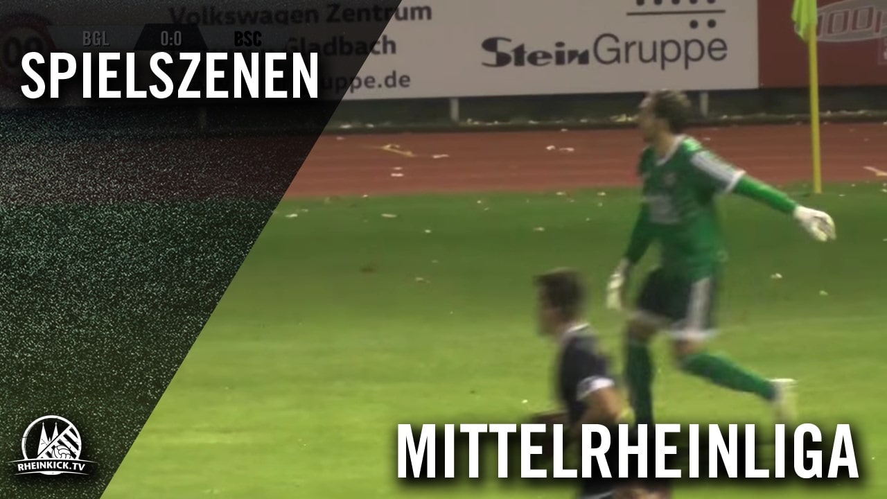 SV Bergisch Gladbach 09 Bonner SC (Mittelrheinliga) Spielszenen RHEINKICK.TV KICK.TV