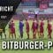 SV Bergisch Gladbach 09 – SV Deutz 05 (1. Runde, Bitburger-Pokal 2016/2017) – Spielbericht
