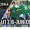 SV Chemie Adlershof U17 – SC Schwarz-Weiß Spandau U17 (23. Spieltag, B-Bezirksliga Staffel 1)
