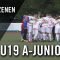SV Concordia Wiemelhausen U19 – VfB Hüls U19 (19. Spieltag, A-Junioren – Bezirksliga Staffel 5)