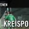 SV der Bosnier – SV FC Sandzack Ffm (Viertelfinale, Kreispokal) – Spielszenen | MAINKICK.TV