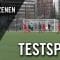 SV Deutz 05 – FC Bensberg (Testspiel) – Spielszenen | RHEINKICK.TV