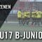 SV Deutz 05 – SC West Köln (U17 B-Junioren, Bezirksliga, Staffel 2) – Spielszenen | RHEINKICK.TV