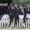 SV Deutz 05 U17 – FC Wiehl 2000 U17 (14. Spieltag, B-Junioren Mittelrheinliga)