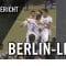 SV Empor Berlin – SD Croatia (4. Spieltag, Berlin-Liga)