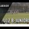 SV Empor Berlin U17 – Tennis Borussia Berlin U17 (Viertelfinale, Pokal)